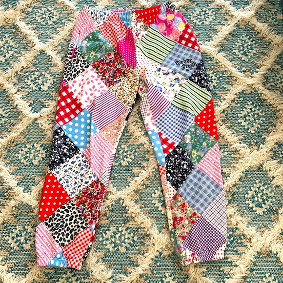 Teddy Fresh Unisex Quilt Sweatpants - Picture 3 of 5